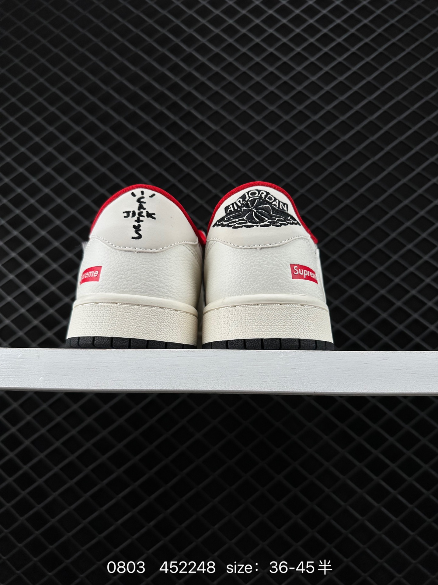 Travis Scott x Fragment Design x Jordan Air Jordan 1 Low OG SP